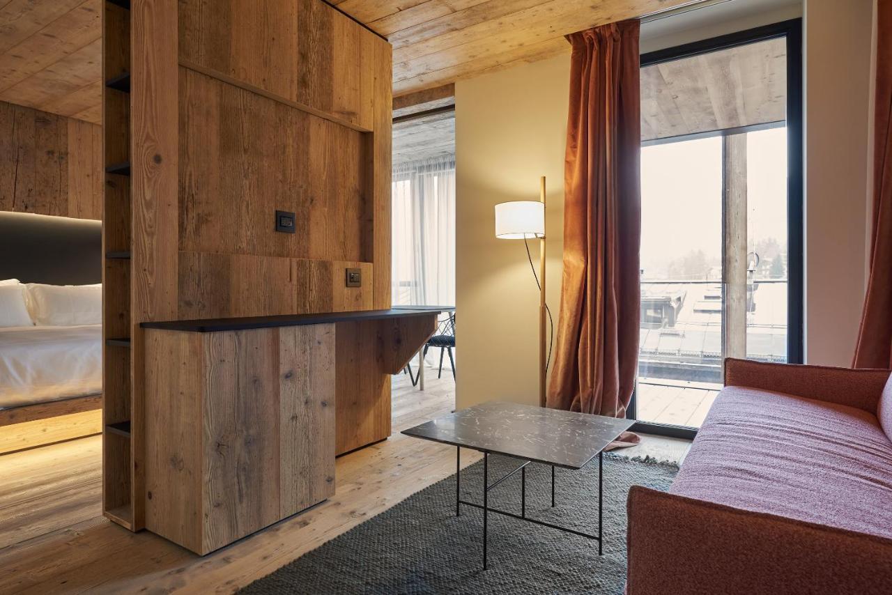 Hotel De Len Cortina dʼAmpezzo Zewnętrze zdjęcie
