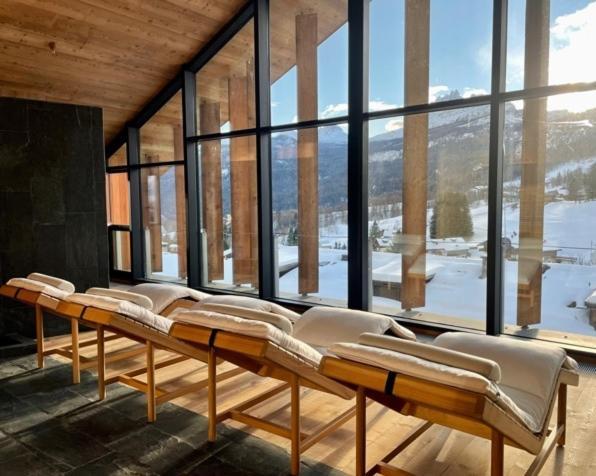 Hotel De Len Cortina dʼAmpezzo Zewnętrze zdjęcie