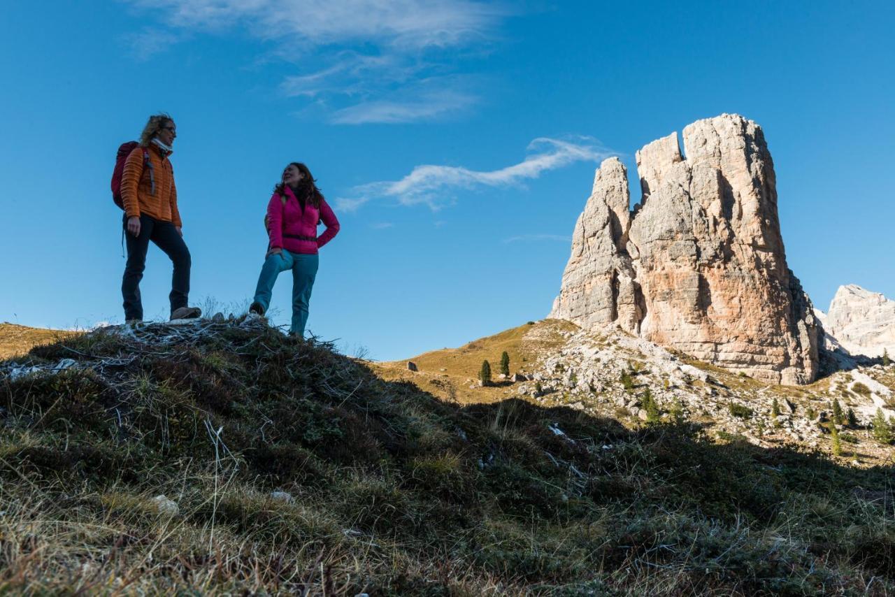 Hotel De Len Cortina dʼAmpezzo Zewnętrze zdjęcie